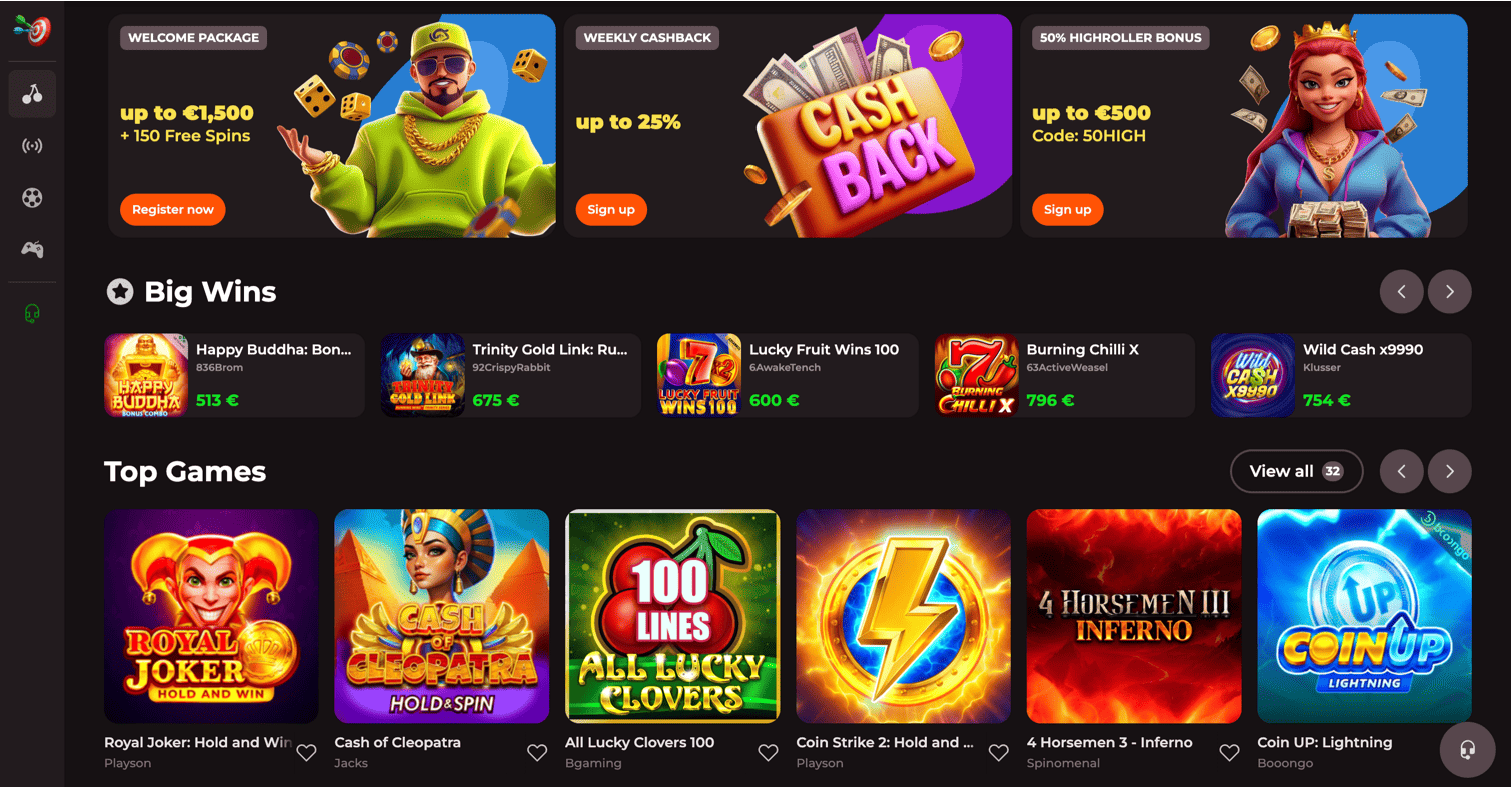 Buddyspin Casino Buddyspin Casino