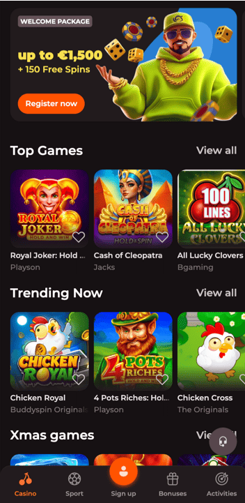 Buddyspin Casino Buddyspin Casino